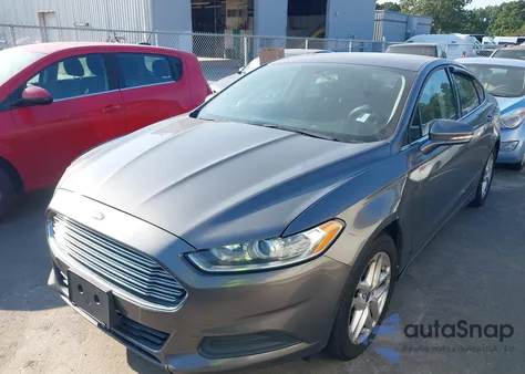 2014 Ford Fusion Se из США, поврежденный, VIN 1FA6P0H7XE5364336